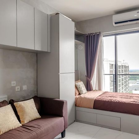 Calma Studio III At Skyhouse Apartment Samporo Ngoại thất bức ảnh