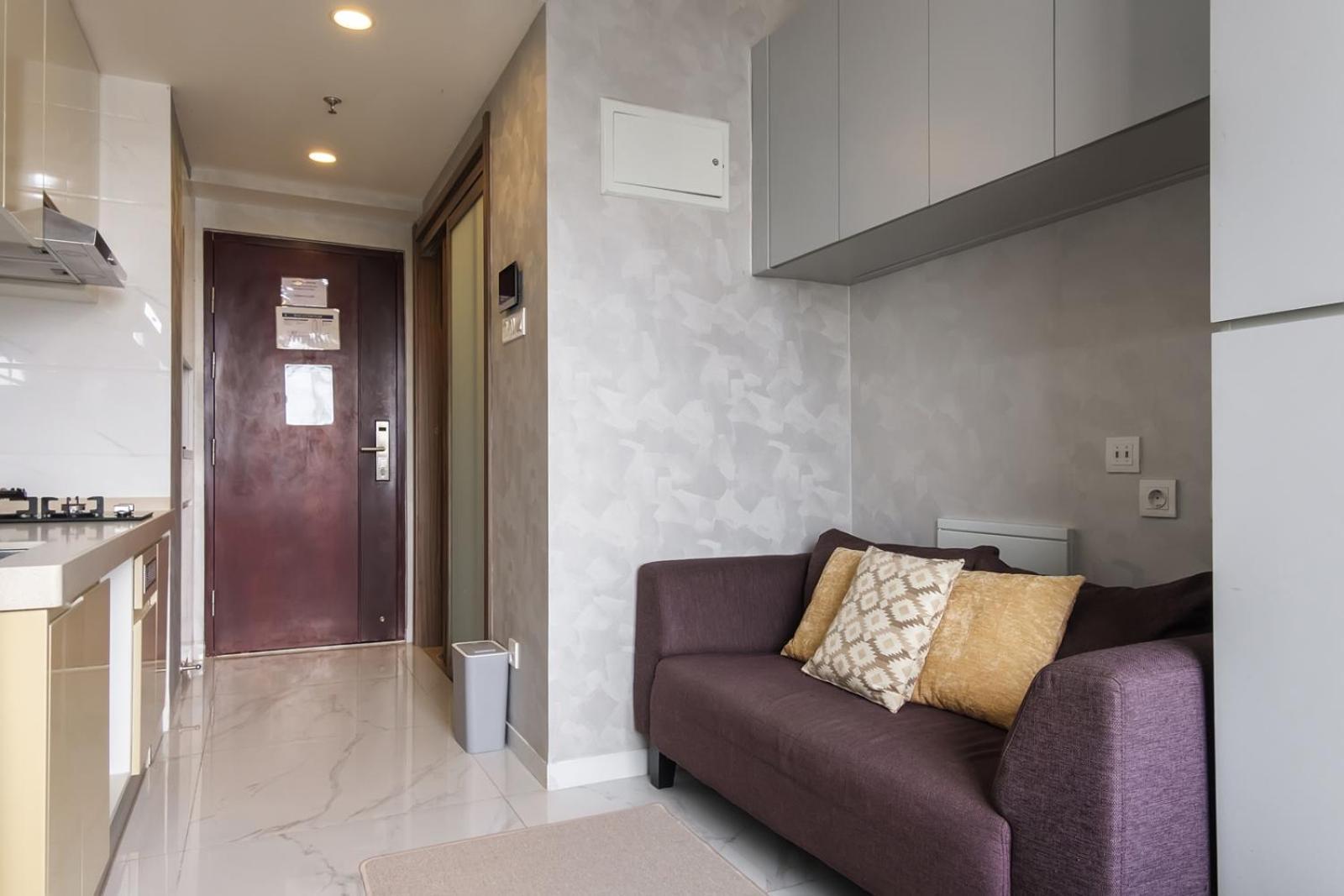 Calma Studio III At Skyhouse Apartment Samporo Ngoại thất bức ảnh