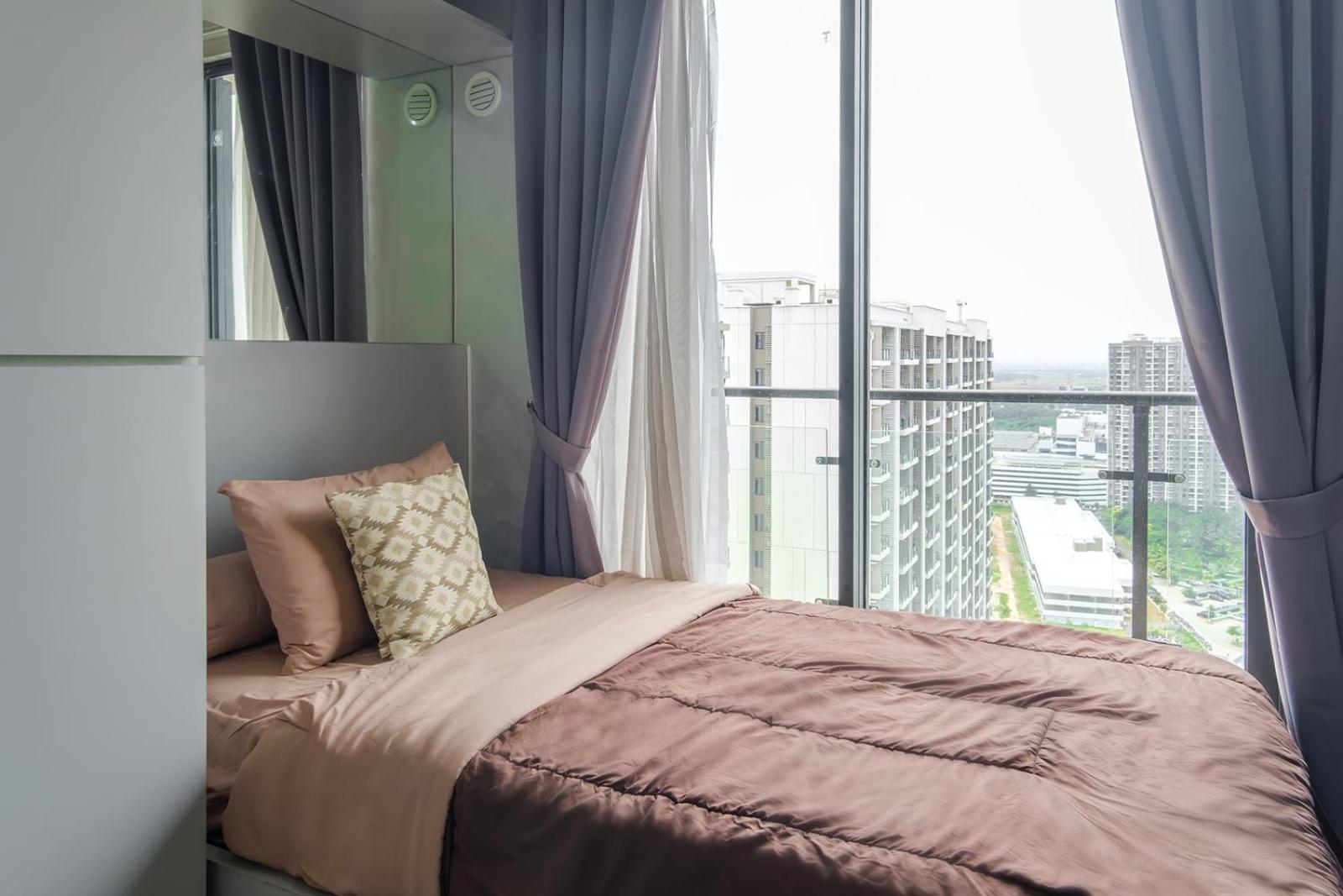 Calma Studio III At Skyhouse Apartment Samporo Ngoại thất bức ảnh