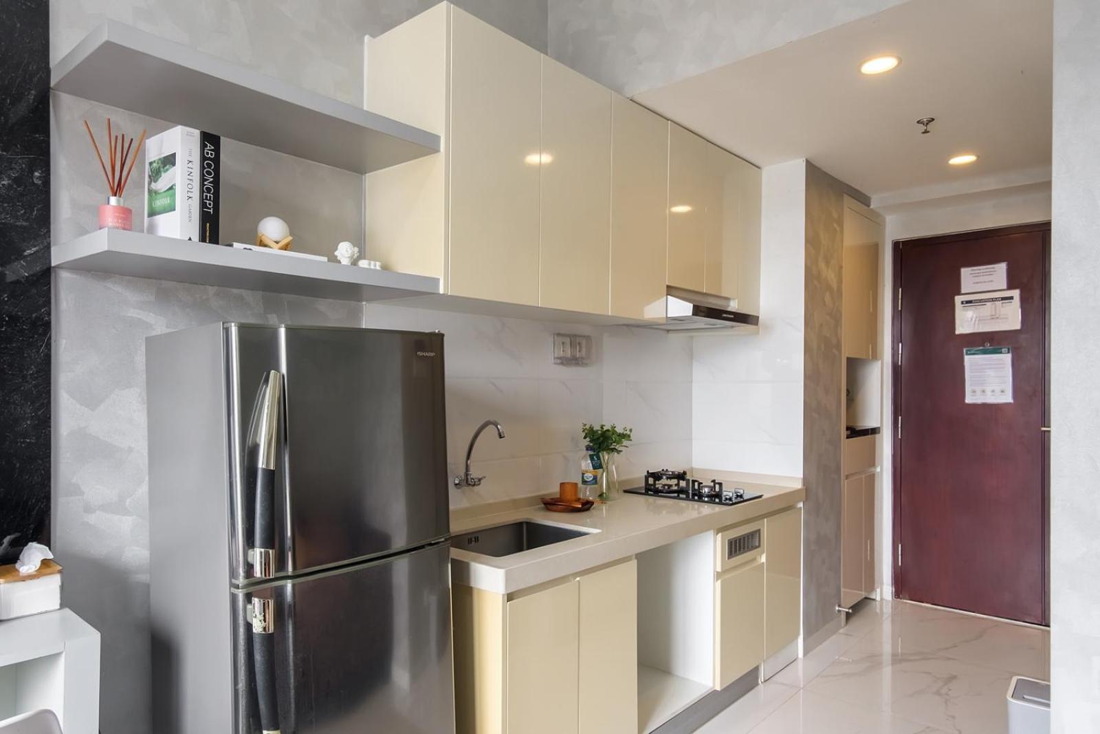 Calma Studio III At Skyhouse Apartment Samporo Ngoại thất bức ảnh